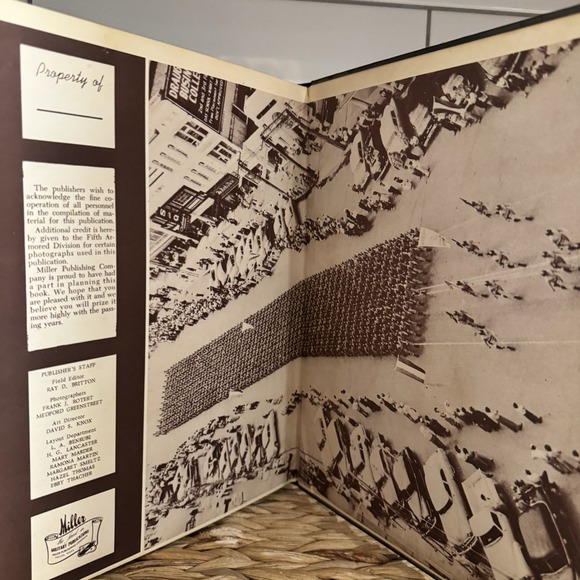 1956 Camp Chafee, Arkansas; Fifth Armored Victory Division, basic training Jan - Picture 9 of 10